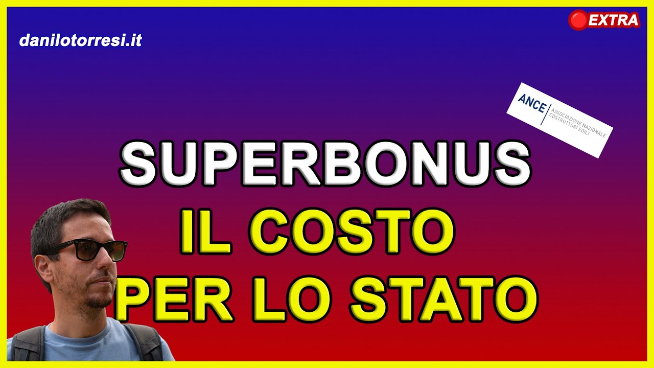 Quanto Costa Il Superbonus 110 Allo Stato YouTube