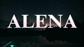 ALENA - USMAN GINTING | LAGU KARO| LIRIK LAGU