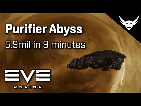 EVE Online - Purifier farms abyss ISK