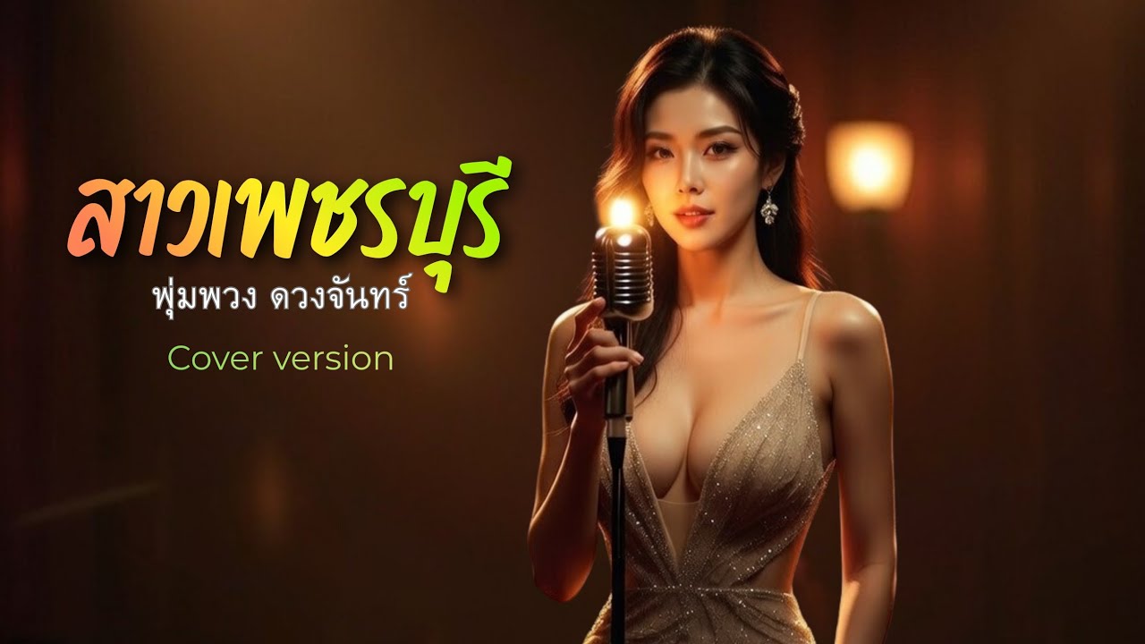 สาวเพชรบุรี - พุ่มพวง ดวงจันทร์ | Cover version 