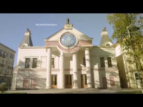 ქუთაისი - ღიმილის ქალაქი - Kutaisi - City of Smile.