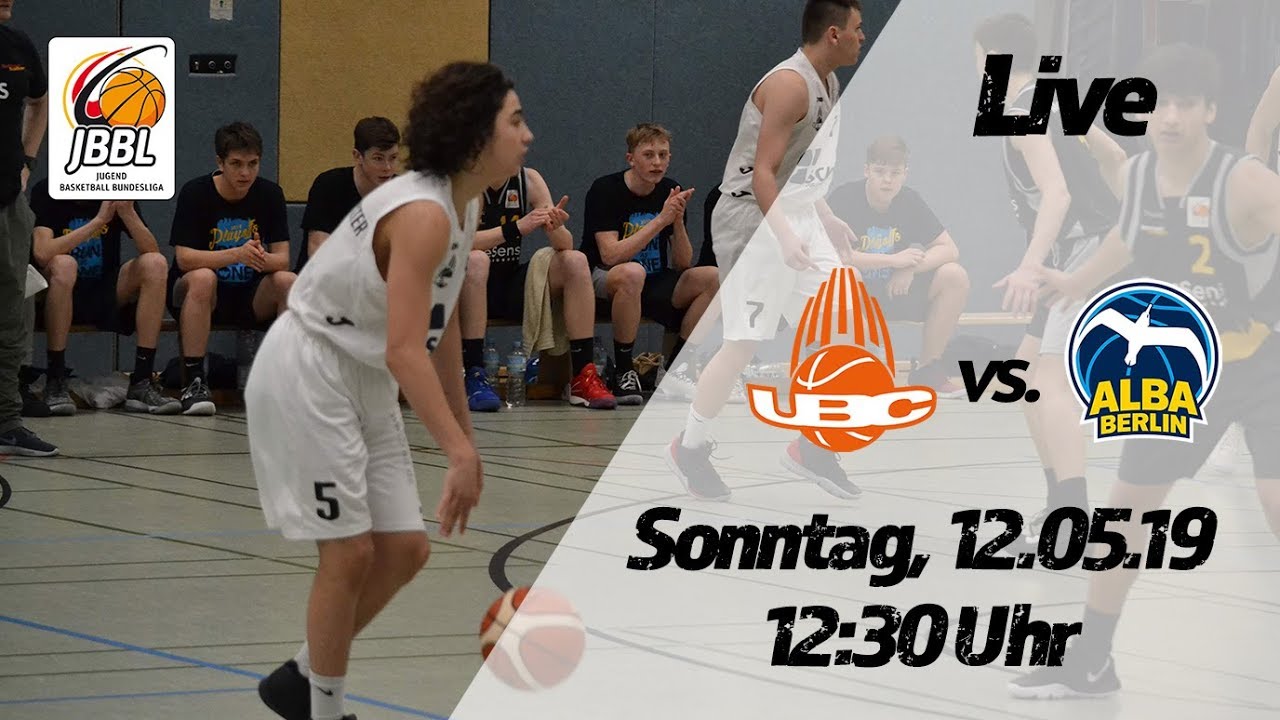 JBBL-Livestream UBC/SCM Baskets Münsterland - ALBA BERLIN