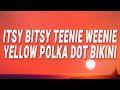 Capture de la vidéo Brian Hyland - Itsy Bitsy Teenie Weenie Yellow Polka Dot Bikini (Lyrics)