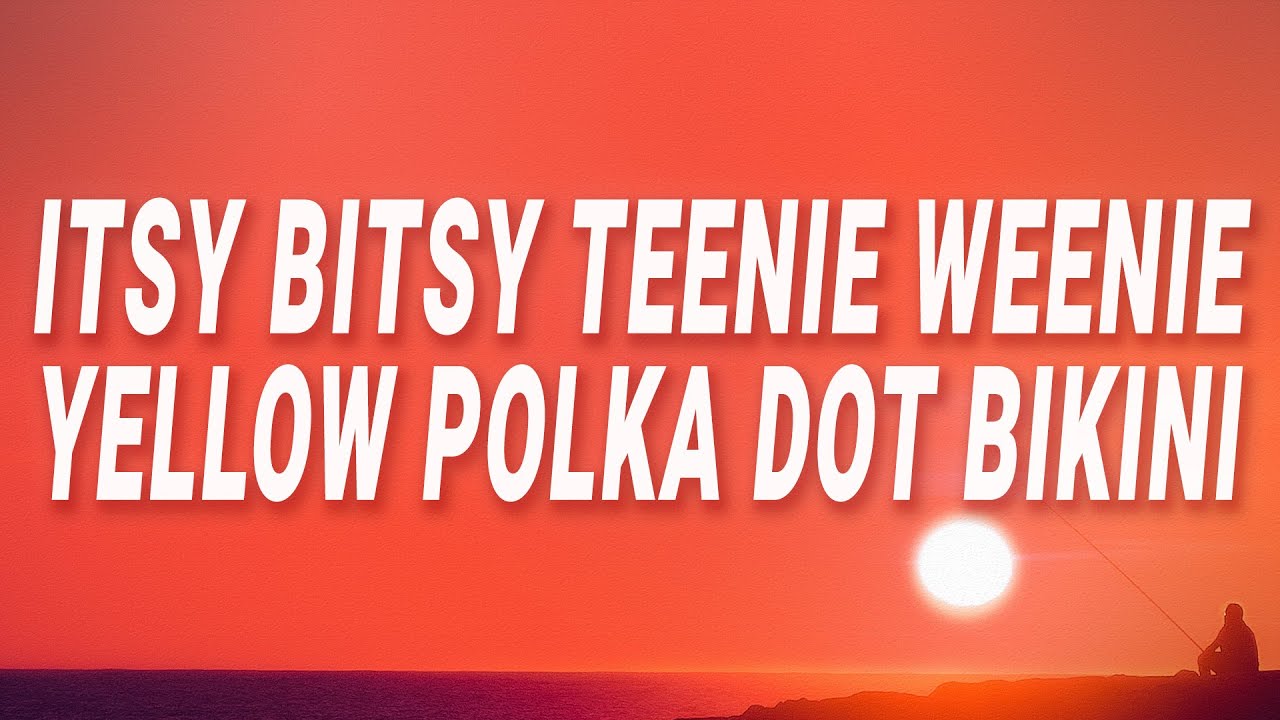 Brian Hyland - Itsy Bitsy Teenie Weenie Yellow Polka Dot Bikini
