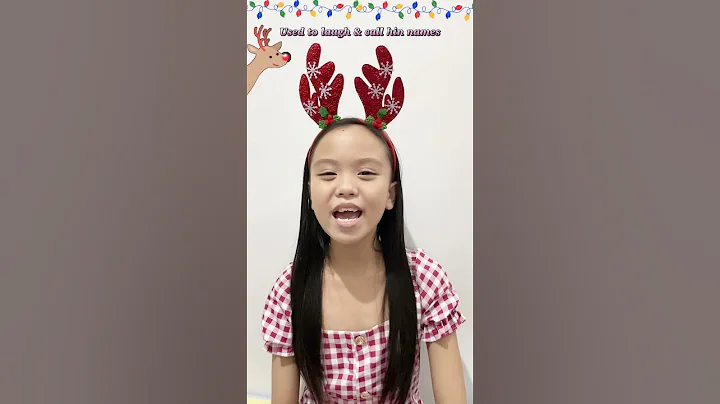 Rudolph the Red Nosed Reindeer | Christmas Song for kids