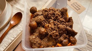TIPS MASAK SIMPEL 2KG DAGING UNTUK RENDANG!! RESEP MANTUL