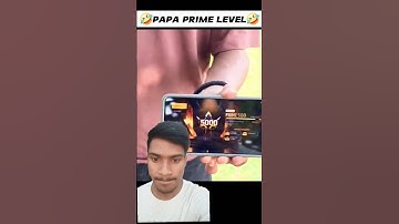 Papa Prime Level😂para SAMSUNG A3,A5,A6, A7,J2,J5, J7,S5,S6,S7,S9, A10, A20, A30, A50, A70 ///FREEFIR