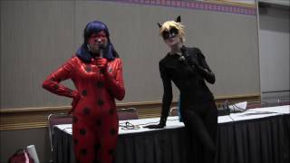 Miraculous: Ladybug & Chat Noir PART 3 | Kumoricon 2016