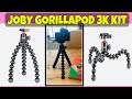 JOBY GORILLAPOD 3K KIT #unboxing / Gift for myself/ Vlog 114/ giefamvlogs