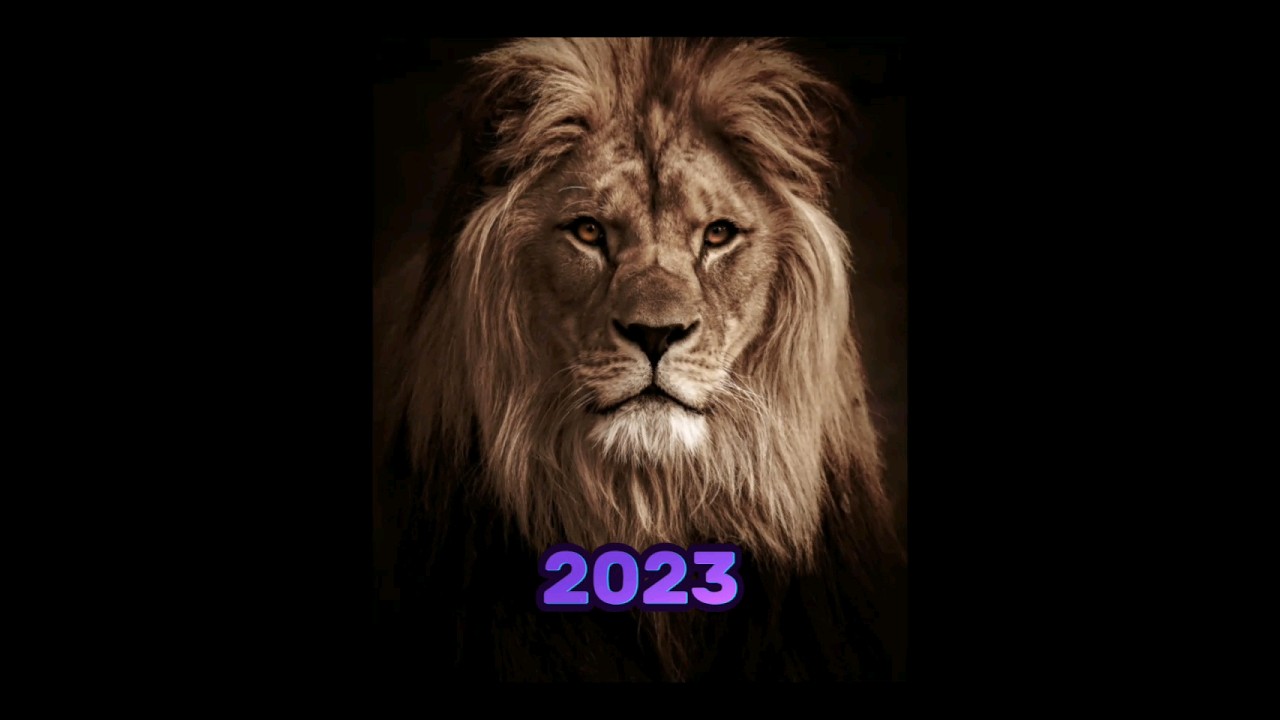 Lion 🦁 2023 vs 5000 bce | monster lion  