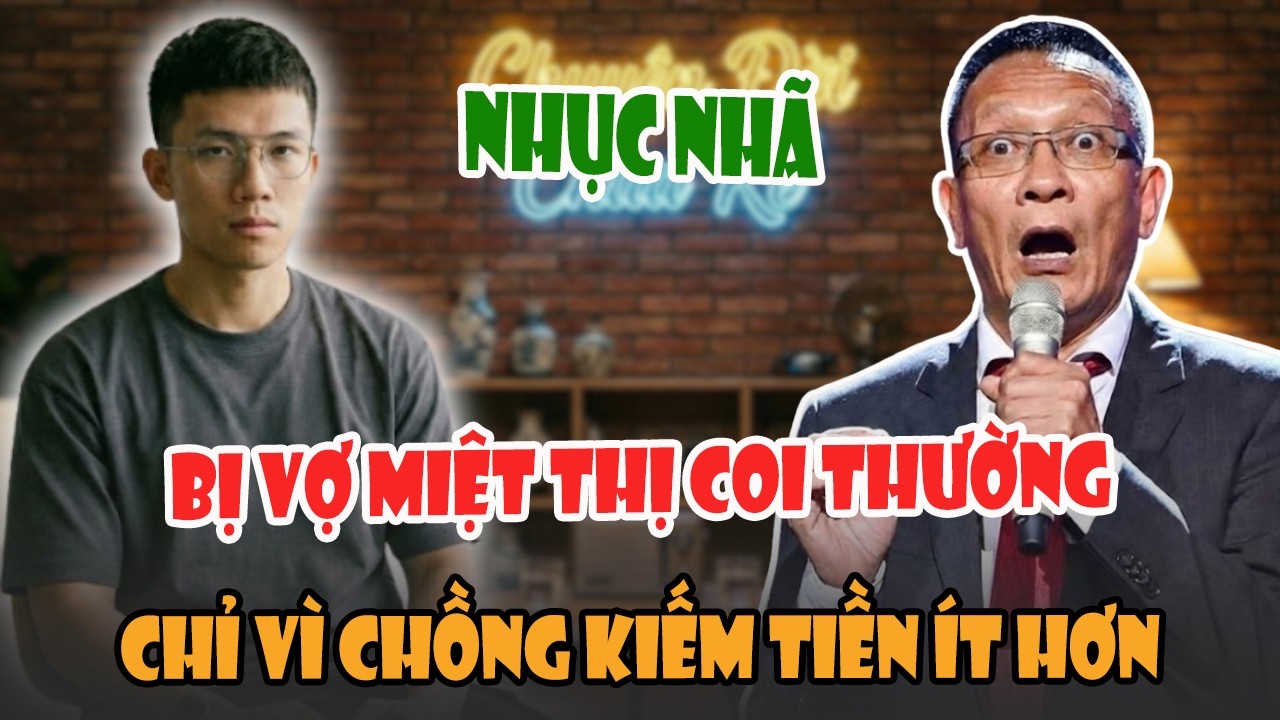 TÂM SỰ CÙNG VĂN SÂM: [CẢNH BÁO] Cái Kết Đắng Cho [VỢ NGOẠI TÌNH] Khinh Thường [CHỒNG HIỀN LÀNH]