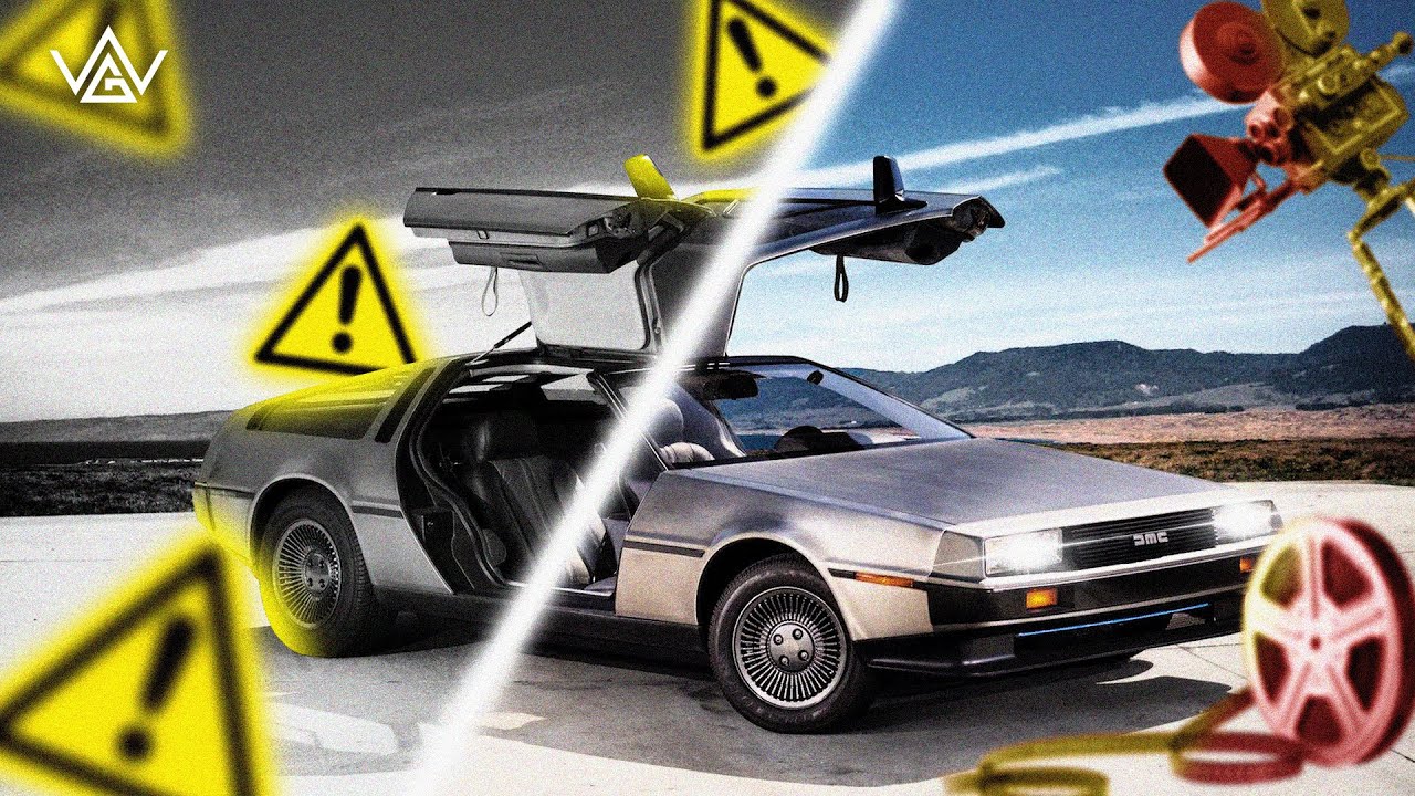 La Delorean : d'Échec Commercial à Reine du Cinéma