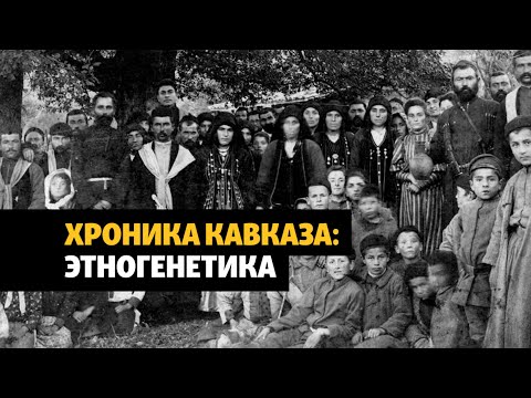 Этногенетическая история Кавказа | ХРОНИКА С ВАЧАГАЕВЫМ