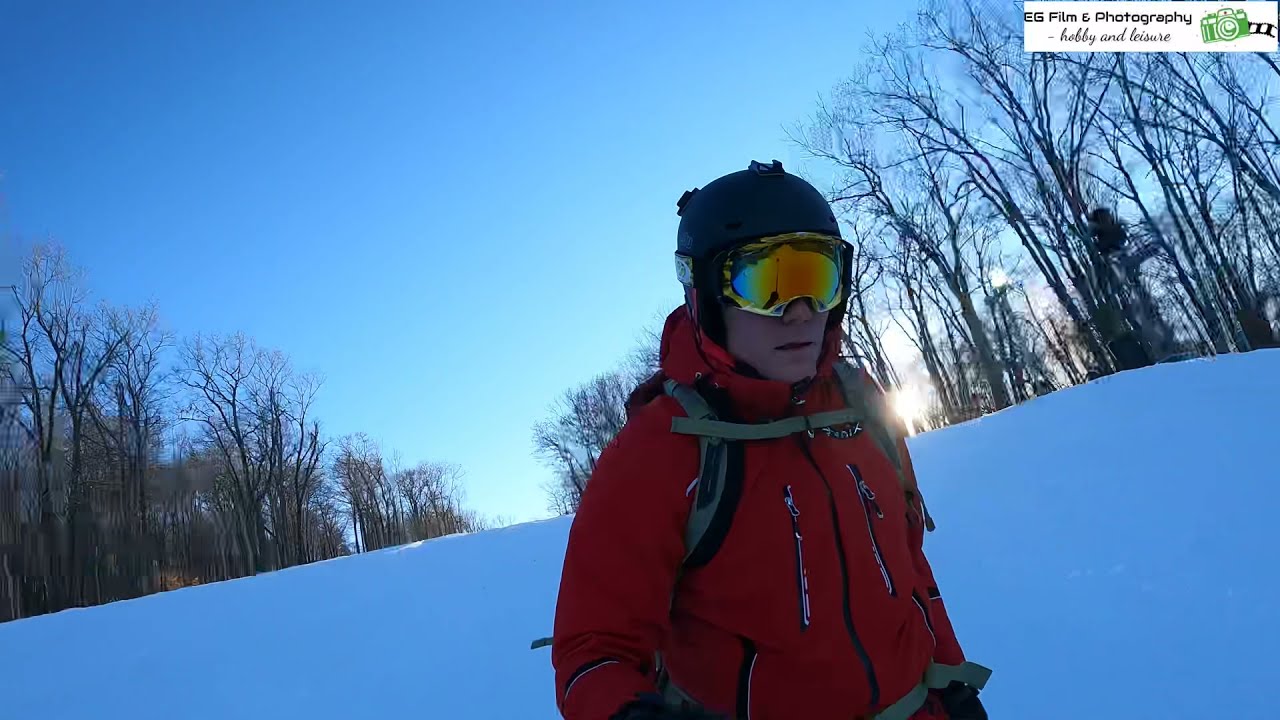 Skiing in Jack Frost Ski Resort