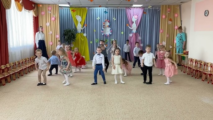 Танец "Лодочка" Евтодьевой Аллы / Средняя Группа/ - YouTube