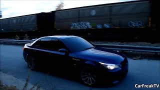 BMW M5 E60 V10 Sound Compilation