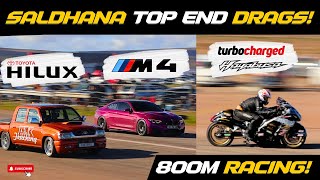 SALDHANA 800M TOP END DRAGS 🤩 | CARS & BIKES GO HEAD TO HEAD 🔥 by Snap Shift Media 15,965 views 3 weeks ago 49 minutes