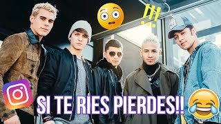 SI TE RÍES PIERDES NIVEL CNCO!! Videos Random de Instagram