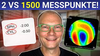 👁️1500 Messwerte vs  2 Werte: Warum dein alter Sehtest nichts bringt ZEISS Vision Experte-iProfiler