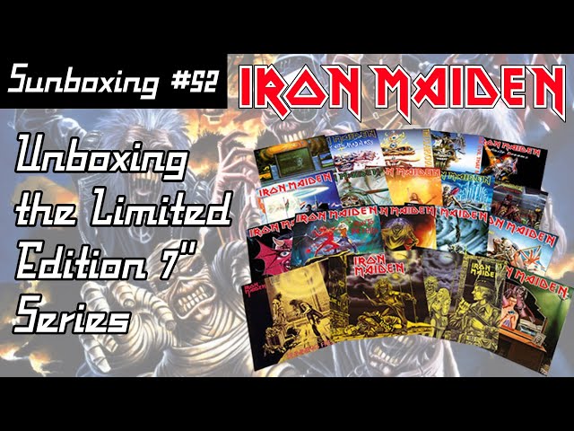 Unboxing the Iron Maiden Limited Edition 7