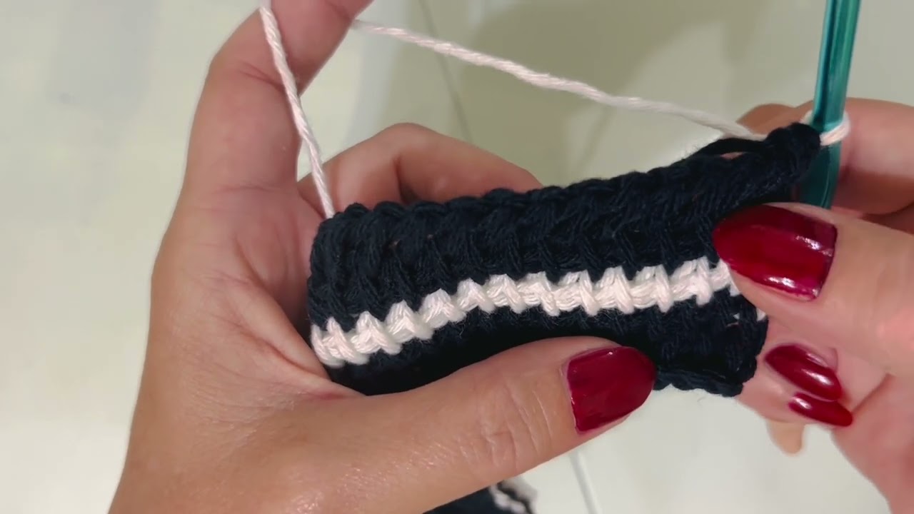 Baharlık tunus işi etek ceket takım part 2