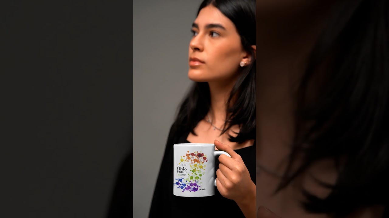 Unleashing Pride: SHAVA CO Rainbow Mug 2023 - Unisex Ceramic Awesomeness from Ohio | My Rainbow