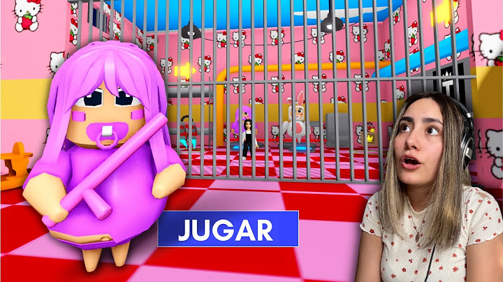 Baby Barry Es Niña En Roblox |Andie