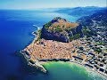 CEFALU SICILY via LAND AIR and SEA 4K *DRONE*