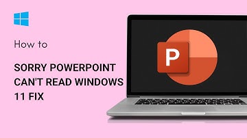 Sorry PowerPoint Can