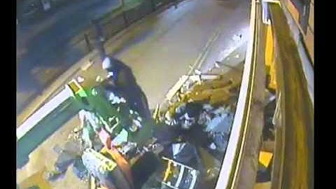 Ram raid and burglary gang convicted as police release dramatic video