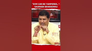 "It can be tampered..." Saurabh Bharadwaj tells PTI on Opposition