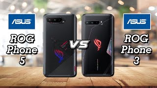 Asus ROG Phone 5 vs Asus ROG Phone 3