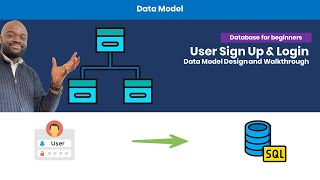 How to Create a User Sign and Login Data Model in Microsoft Visio
