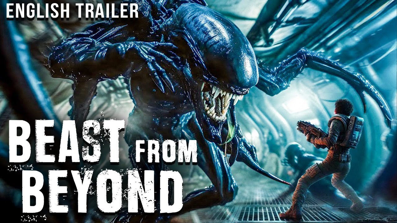 BEAST FROM BEYOND - Official English Movie Trailer | Hollywood Monster Horror Movie In English