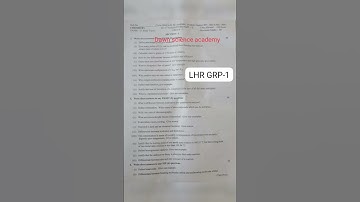 11th Class Chemisty Lahore Board first Time Paper 2023 |BISE Lahore g1 Chemisty 2023 1st year taday