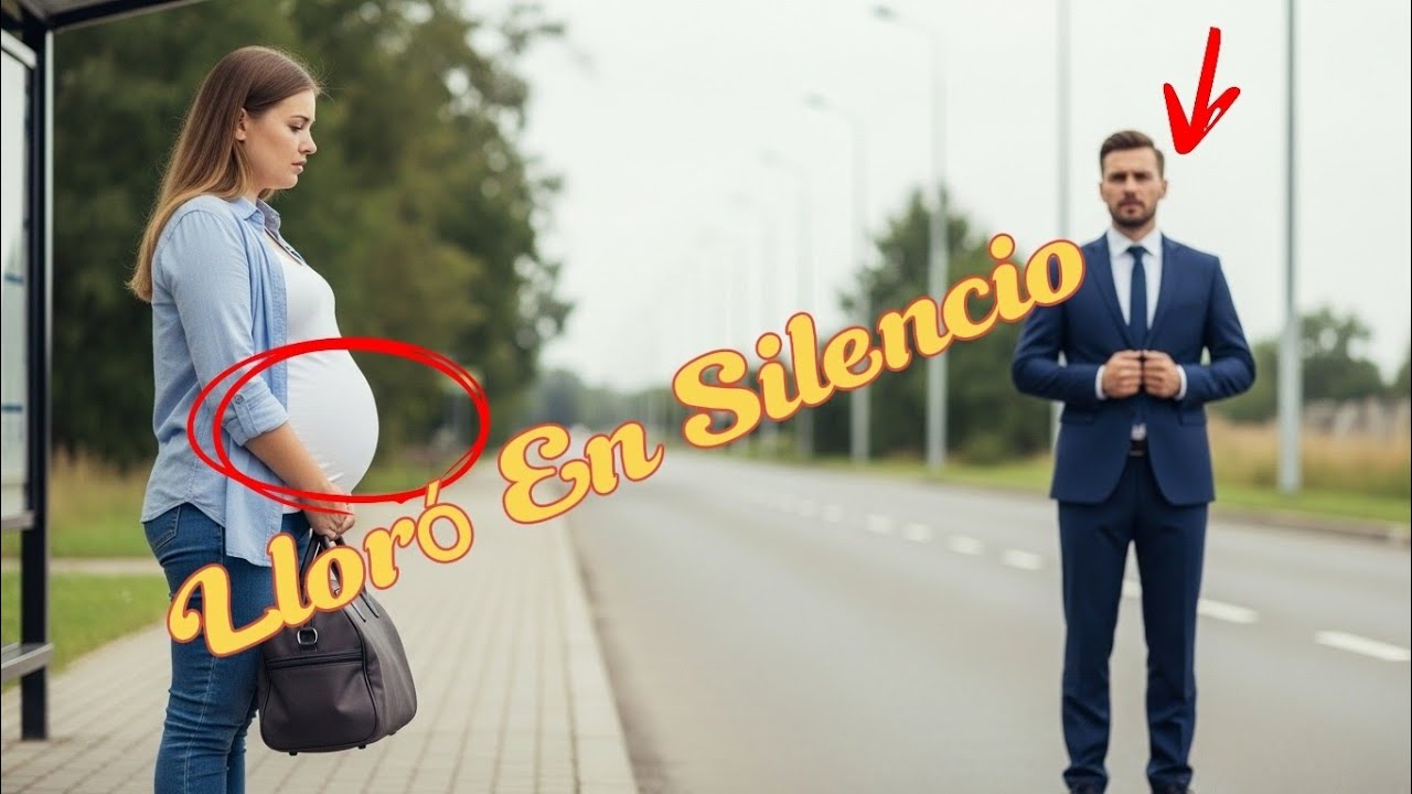 El Millonario Viudo La Siguió… Y El Secreto De Su Empleada Embarazada Lo Hizo Llorar