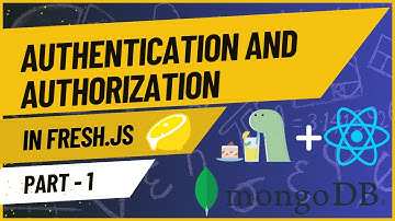 Creating new project using Fresh.js framework  | 2024 | Fresh.js with MongoDB | Series #1