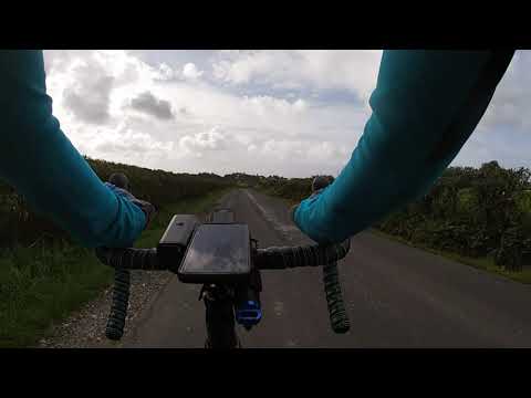 Cycling to Knott End, Garstang and Lancaster.