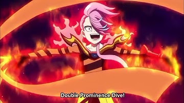 Immortal Bird! Prominence Phoenix! Beyblade Burst DB Dynamite Battle Episode 41 [OFFICE ENGLISH SUB]