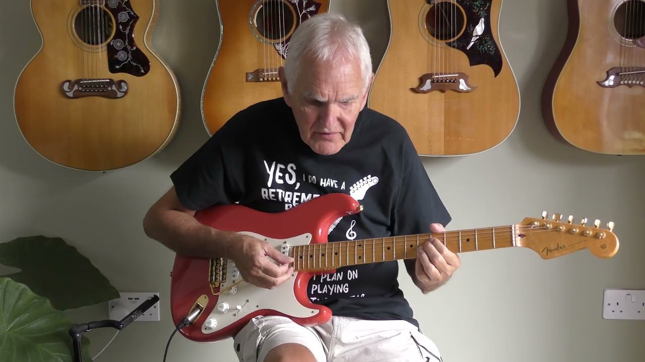 Time is Tight. Booker T & the MG's.  Cover by Phil McGarrick. FREE TABS