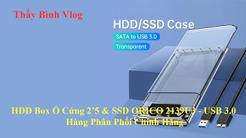 HDD Box Ổ Cứng 2’5 & SSD ORICO 2139U3 - USB 3.0 - Hàng Phân Phối Chính Hãng