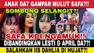 Marah Dihina Safa Kdi Enggan Dibanding Lesti April Da7 Salahkan Iis Dahlia, Valen Mila Robi Arbil