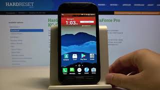 How to Set Up Different Lock Method in Kyocera DuraForce Pro - Change Lock Method screenshot 1
