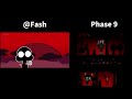 Incredibox Sprunki - Phase 9 Animation | Sprunki Phase 9 Comparison