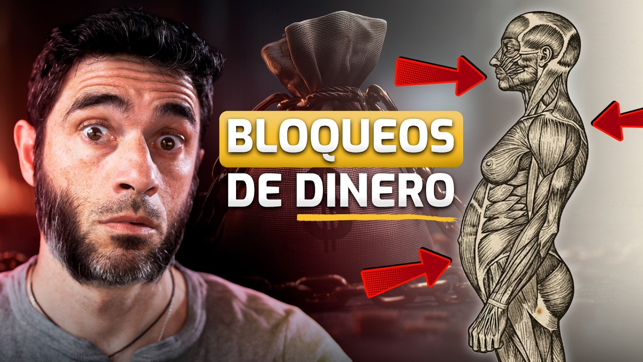 Tu PROBLEMA con el DINERO está en tu CUERPO