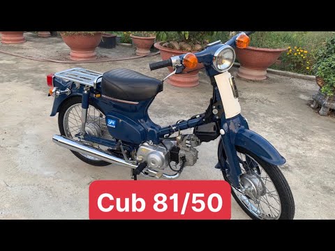 Video bán Xe Honda super cub 81/50 xe zin Nhật bản về, AE... - youtube