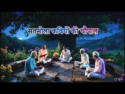 शेर, शायरी और ठहाकों की ज़बरदस्त महफ़िल | Satmola Kaviyon Ki Chaupal | SD Sangam TV Channel