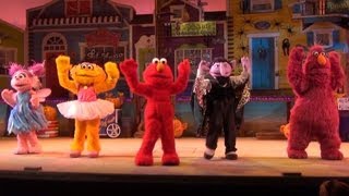 Sesame Street's Countdown to Halloween at SeaWorld Orlando  With Abby, Zoe, Elmo, The Count, Telly