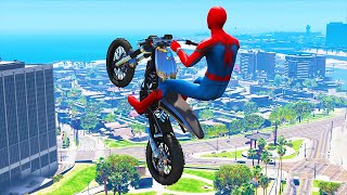 Spider-Man Crazy Jumps in GTA 5