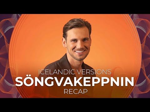 Söngvakeppnin 2023 (Iceland) | Icelandic Versions | RECAP